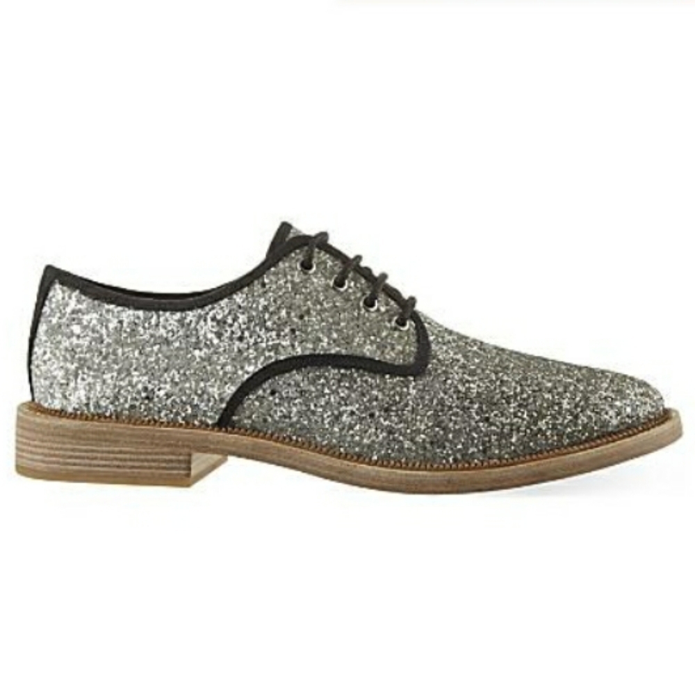 Marc by Marc Jacobs Nailed It Glitter Oxford Derby